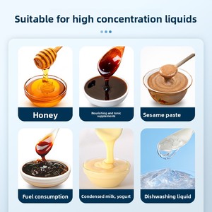 Machine de remplissage quantitative automatique pour le miel, la pâte de poire, le tahini, les détergents et les liquides visqueux – Équipement d'emballage et de mise en bouteille - Product Image 2