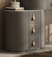 Coiffeuse professionnelle moderne en bois massif blanc avec miroir et 3 modes d'éclairage, pour chambre, appartement, hôtel