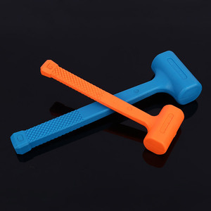 Zhen Gkun Non Elastic Rubber <b>Hammer</b> Solid Body Rectangle Face Tile Installation Renovation Tool PVC Material - Product Image 2