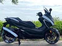 Scooter tout-terrain d'occasion importé 350cc bicylindre Fusha Cruise EFI refroidi par eau, course 250 Touring, WH110T-7, 150 km/h