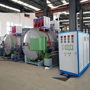 China 1 Power Supply Cabinet With 2 Induction Silicon Carbide Industrial Furnaces