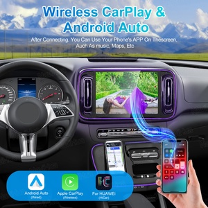 NaviHua - Sistema de Navegación Multimedia Estéreo 2 Din con Radio Android para Automóvil, GPS, Accesorios para Automóvil, Modificado para Mercedes Benz Vito 2024 2025 - Product Image 4