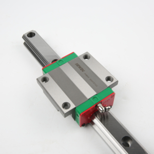 Rail linéaire à bride de la série HGW promotionnel avec composants de roulement, longueur personnalisable et haute précision - Product Image 1