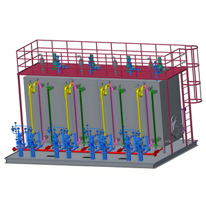 Système de distribution de produits chimiques en acier au carbone <span class=keywords><strong>à</strong></span> haute adaptabilité (avec revêtement interne) pour la plateforme offshore de traitement du pétrole et du <span class=keywords><strong>gaz</strong></span> - Product Image 3