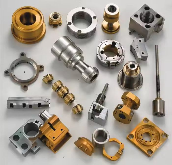 Precision Metal Hardware Component CNC Processing Manufacturer - Customized Metal Parts