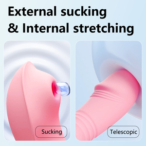 Afstandsbediening Vrouwen Vibrator Seksspeeltjes Dildo 'S Koppel Lesbische Vrouwelijke Masturbatie Apparaat Zuigen 10 Frequentie Stimulerende Orgasmes - Product Image 4
