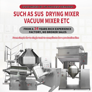 Mélangeur de poudre série CH équipement de mélange de produits chimiques industriels mélangeur de granulés de poudre sèche de 100 à <span class=keywords><strong>200</strong></span> <span class=keywords><strong>litres</strong></span> - Product Image 4