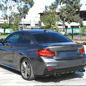 Alerón de rendimiento ABS estilo CS para BMW F22 Serie 2 F22 Coupé y F87 M2 220i M235i 228i 2014 en adelante - Product Image 4