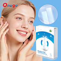 Tiras Blanqueadoras Dentales Onugesmile, Más Vendidas, de Larga Duración, Sin Peróxido, Orgánicas y Seguras