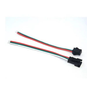 LED Light Auto Male Buchse Elektrischer Kabelst ecker für LED 3 Pin 2 PIN 12 Pin Stecker Gute Qualität Bester Preis - Product Image 4