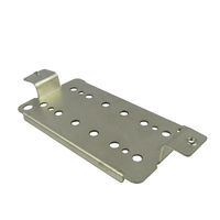 Custom Precision Guitar Pickup Base Platen Sheet Metal Fabricated Custom Bending Musical Instrument Metal Support Bracket