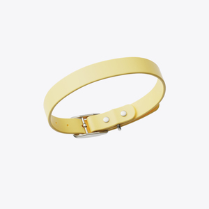 <span class=keywords><strong>Collar</strong></span> de PVC de alta calidad para mascotas, resistente al agua, duradero, resistente a las manchas, cómodo, personalizado con patrón sólido para todo tipo de mascotas - Product Image 4