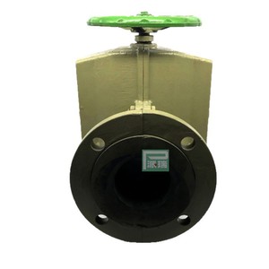 วาล์วควบคุมไดอะแฟรม DN80 3 นิ้ว สำหรับสื่ออุณหภูมิปกติแบบนิวเมติก - Product Image 2