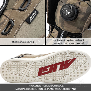 Bottes de <span class=keywords><strong>moto</strong></span> pour hommes, respirantes, anti-chute, chaussures de course sur route, décontractées, avec semelle en caoutchouc, baskets réfléchissantes pour <span class=keywords><strong>moto</strong></span> - Product Image 5