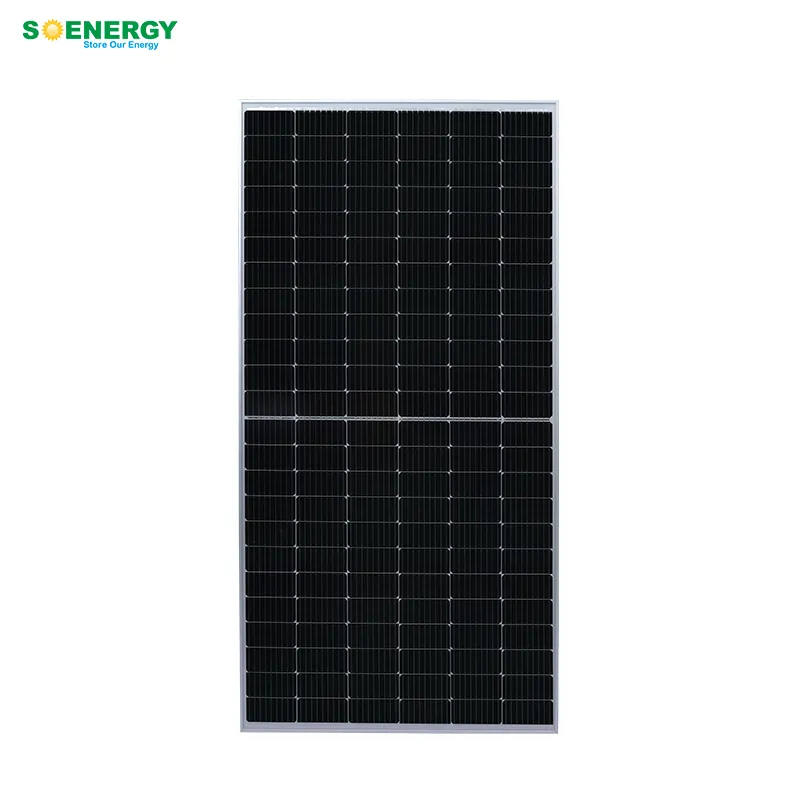 Single Crystal 550/580W Household Photovoltaic Solarpanel Panel Photovoltaic Panel Power Generation Panel Solarpanel Module