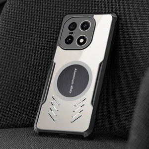 Funda Magnética de Alta Permeabilidad Resistente <span class=keywords><strong>a</strong></span> Arañazos con Esquinas Reforzadas para OnePlus <span class=keywords><strong>15</strong></span> 13T 13R 13S 13 12 11 10 9RT 9 8 7 <span class=keywords><strong>6</strong></span> <span class=keywords><strong>5</strong></span> PRO 1+ - Product Image 2