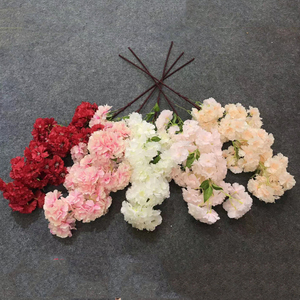 Vente en gros <span class=keywords><strong>de</strong></span> fleurs <span class=keywords><strong>de</strong></span> <span class=keywords><strong>cerisier</strong></span> artificielles blanches pour mariage, Noël, remise <span class=keywords><strong>de</strong></span> diplômes, Halloween, fête des mères et décorations <span class=keywords><strong>de</strong></span> Pâques - Product Image 1