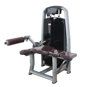 Alat Fitness Gym Komersial, Peralatan Dalam Ruangan Mesin Pengeriting Kaki