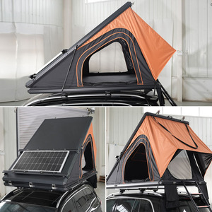 Carpa de Techo Rígida de Aluminio para Camping al Aire Libre, para Autos SUV 4x4 - Product Image 2