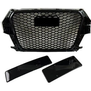 Griglia anteriore dell'abs di stile di RS per <span class=keywords><strong>Audi</strong></span> <span class=keywords><strong>Q3</strong></span> 2012-2014 per la griglia del cromo di mercato degli accessori - Product Image 1
