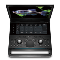 Ecógrafo Veterinario SonoScape ProPet E10 4D Doppler Color, Escáner de Diagnóstico Animal con Panel Táctil, Resistente al Agua y Función IA