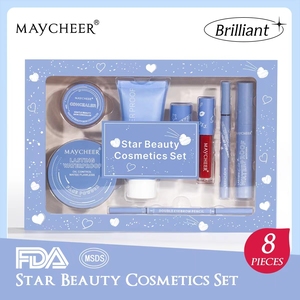 Set de Regalo de Maquillaje de Ocho Piezas para Labios y Rostro al por Mayor, Kits de Maquillaje Todo en Uno, Sets de Maquillaje Completos de Larga Duración a Prueba de Agua, Belleza - Product Image 2