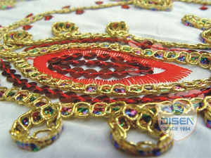 Machine à broder maison pliable de taiwan, <span class=keywords><strong>simsim</strong></span> melci yeumi kansew pantalla tabony fortune huayin 3, aari - Product Image 5