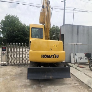 Excavatrice de Pc60-7 de Pc60-8 de KOMATSU en bon état composants essentiels de pompe de moteur de centrale électrique prix gentil Japon à vendre! - Product Image 3