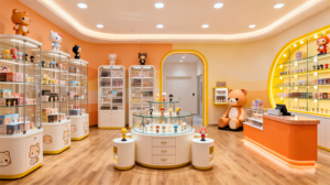 ตู้โชว์ฟิกเกอร์สะสมกรอบโลหะพร้อมไฟ LED กระจกนิรภัย Lilai สำหรับร้านค้าปลีก - คุณภาพสูง ทำความสะอาดง่าย - Product Image 3