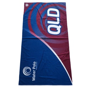 Khuyến Mãi Giá Rẻ Bãi Biển Khăn Quảng Cáo 100% Quà Tặng Terry Sợi Nhỏ Đầy Màu Sắc Phản Ứng In Tắm Bãi Biển Khăn - Product Image 1