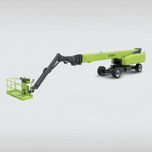 Plateforme élévatrice chenillée compacte ZT51JEH robuste avec fonction de portée souterraine pour terrains en montagne et chantiers accidentés - Product Image 1