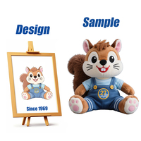 Produsen Mainan Merek Shengye, Boneka Kucing Lucu Bordir Ungu dengan Pita, Mainan Hewan Boneka Isi Dakron untuk Hadiah Bisnis