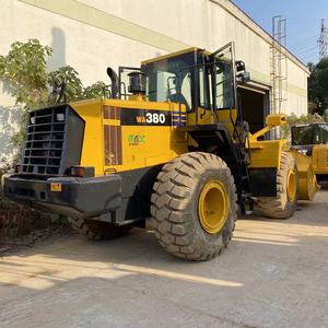 Cargador KOMATSU WA380 Japón usado - Product Image 3