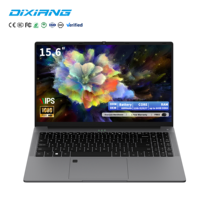 Ordinateur portable DIXIANG 15,6 pouces, Intel 12e génération Core I3/i5/i7, personnalisation OEM ODM, 16 Go de RAM DDR4, 512 Go de SSD extensible, ordinateur portable professionnel