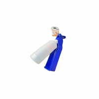 Bouteille d'eau ABS pour chiens - Transporteur portable pour animaux de compagnie toutes saisons