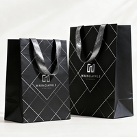 Emballage personnalisé pour cosmétiques et parfums de marque, sac cadeau personnalisé, sac de shopping avec logo, papier de luxe, impression offset, promotion
