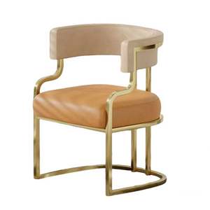 Chaises de salon en PU vertes pour la maison, la salle à manger, la cuisine, la chambre, le balcon, le comptoir, le restaurant, le maquillage et le nail art - Product Image 4