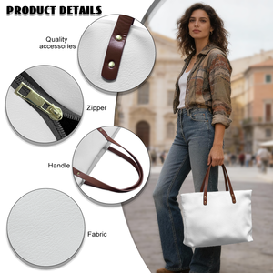 <span class=keywords><strong>Sac</strong></span> fourre-tout personnalisé pour maman avec impression <span class=keywords><strong>photo</strong></span>, fermeture éclair en PU, grande capacité, pour poussette, extérieur, accessoires pour bébé, <span class=keywords><strong>sac</strong></span> à <span class=keywords><strong>bandoulière</strong></span> - Product Image 5