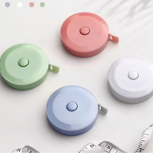 Règle à mesurer portable rétractable en cuir pour la couture et les articles ménagers, idéale pour mesurer la taille des enfants (en centimètres et pouces) - Vente en gros - Product Image 2
