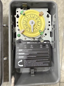 Minuteur mécanique extérieur étanche T104R, 12 modes marche/arrêt, programmation 24 heures, commande de pompe de <span class=keywords><strong>piscine</strong></span> - Product Image 4