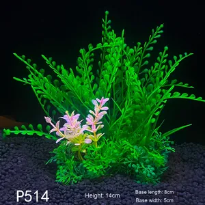 Fabricante-Originado Plantas Aquáticas Plásticas Em Miniatura Eco-Friendly Fish Tank Paisagismo Acessórios para Viver Aquários & - Product Image 6