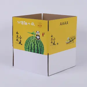 China Manufacturer Wholesale Custom Watermelon Design Gift Packaging Box