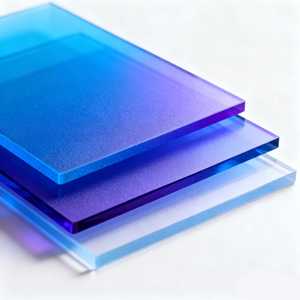Plaque acrylique PMMA effet miroir, personnalisable, panneaux en plexiglas transparents, couleur inaltérable, vente chaude - Product Image 2