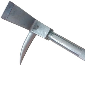 Feuerwehr-Einbruchspickel Harrigan aus Kohlenstoffstahl, 75cm-100cm, 1 Hex-Nagel-Brecheisen/Kohlenstoffstahl-Brecheisen - Product Image 2