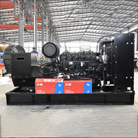 Groupe électrogène diesel silencieux haute puissance 300 kW avec démarrage automatique, démarrage à distance, fréquence 50/60 Hz, ATS, puissant, industriel