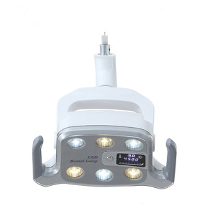 Lampada LED per Poltrona Odontoiatrica Elettrica, Struttura in Plastica, Luce a Induzione per Cura Orale, Certificata CE, Garanzia 1 Anno - Product Image 2