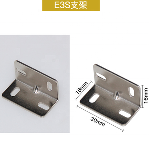 Commutateur de proximité de vente directe d'usine E3Z E3S E3JK support carré support de commutateur photoélectrique - Product Image 4