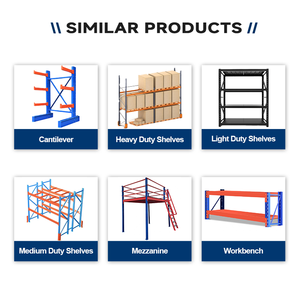 Système de rayonnage et d'étagères pour entrepôt <span class=keywords><strong>TER</strong></span>, robuste, anti-rouille, protection contre la corrosion, pour usage industriel - Product Image 6