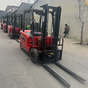 CE/EPA entièrement électrique 2 tonnes 3 tonnes chariot élévateur électrique conteneur mât 72v batterie au lithium chariot élévateur électrique - Product Image 4