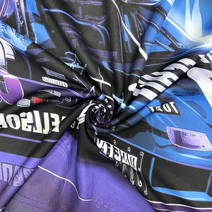 เสื้อแข่งแขนยาว คอกลม สำหรับผู้ชาย เสื้อเจอร์ซีย์มอเตอร์ครอส ทรงปกติ สวมใส่สบาย ไม่มีลาย พิมพ์ได้ ระบายอากาศ แห้งเร็ว เป็นมิตรกับสิ่งแวดล้อม ป้องกันรังสียูวี - Product Image 4